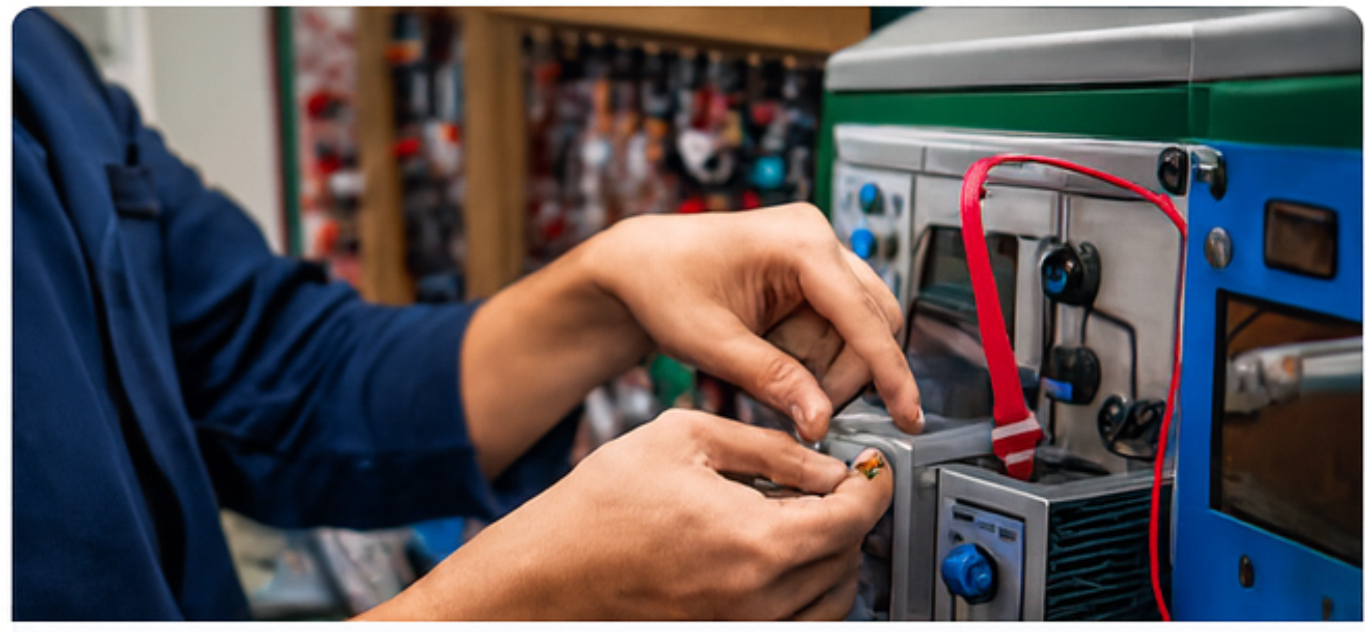 Máquinas de electromecánica