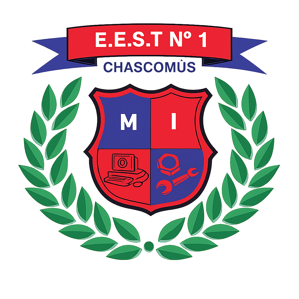 Escudo E.E.S.T N°1 Chascomús
